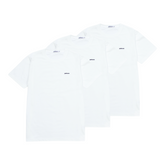 Lot de 3 T-shirts Meije – Blanc