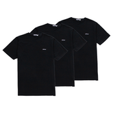 Lot de 3 T-shirts Meije – Noir