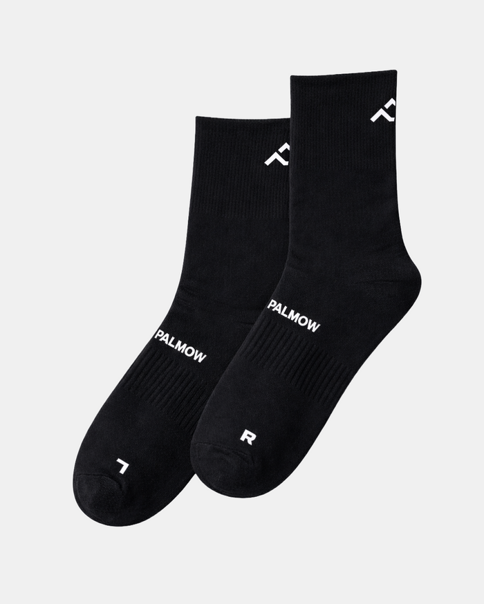 Chaussettes running – Essentials Series – Noir – Mixte