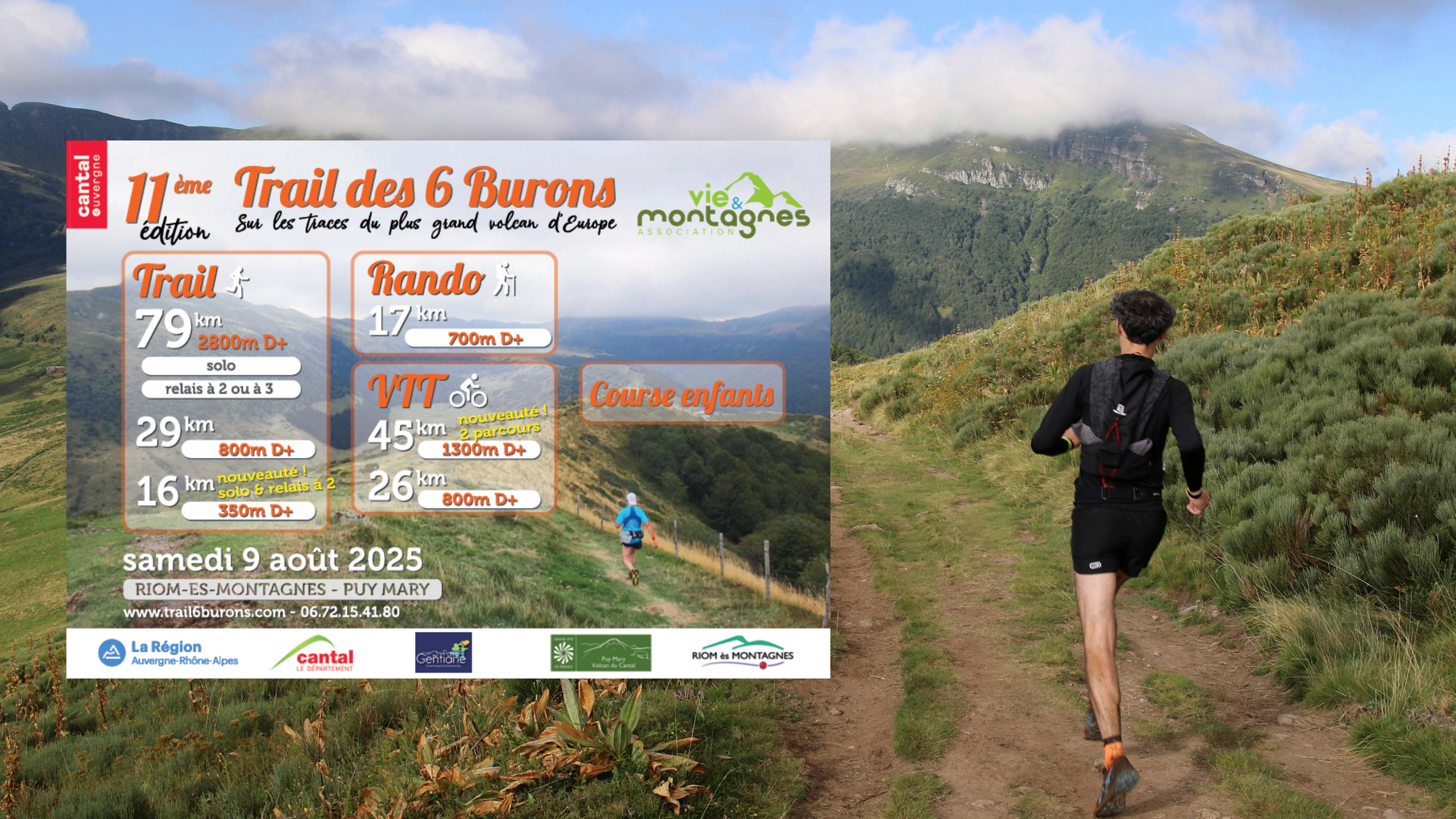 Palmow x Trail des 6 Burons 2025