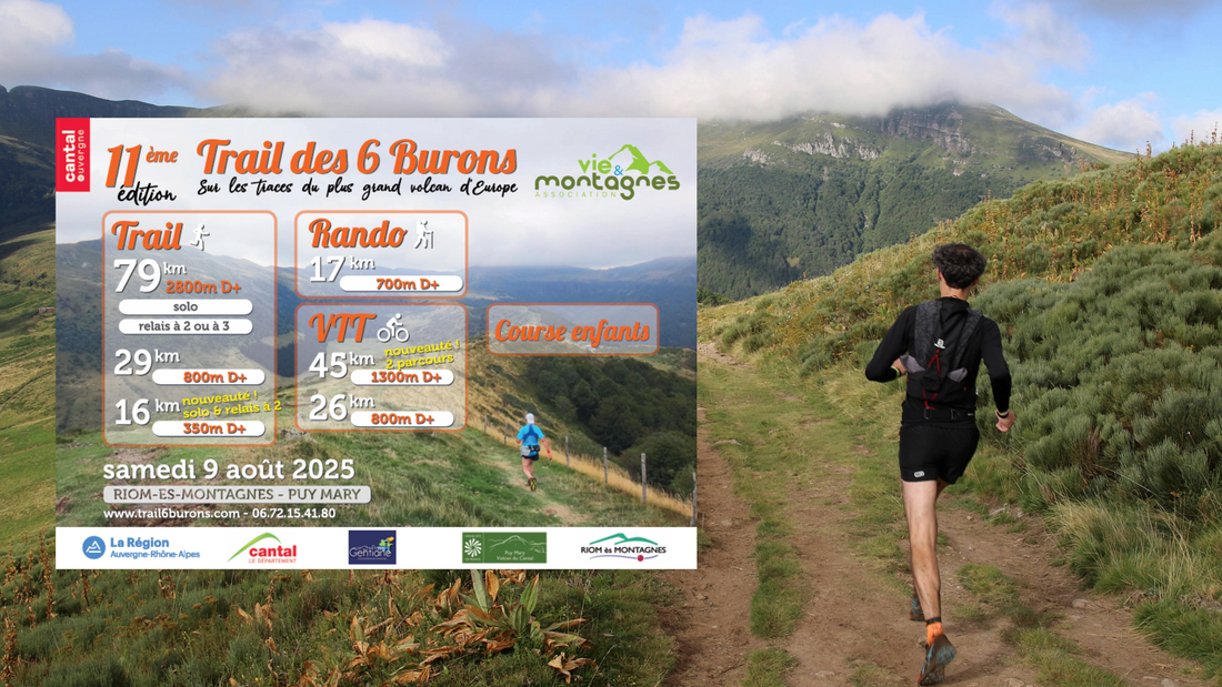 Palmow x Trail des 6 Burons 2025