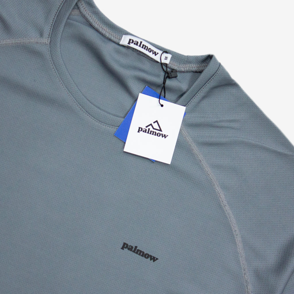 T-shirt running – Essentials Series – Bleu – Homme