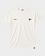 Canicule – T-shirt running – Summer 2026 – Écru – Mixte