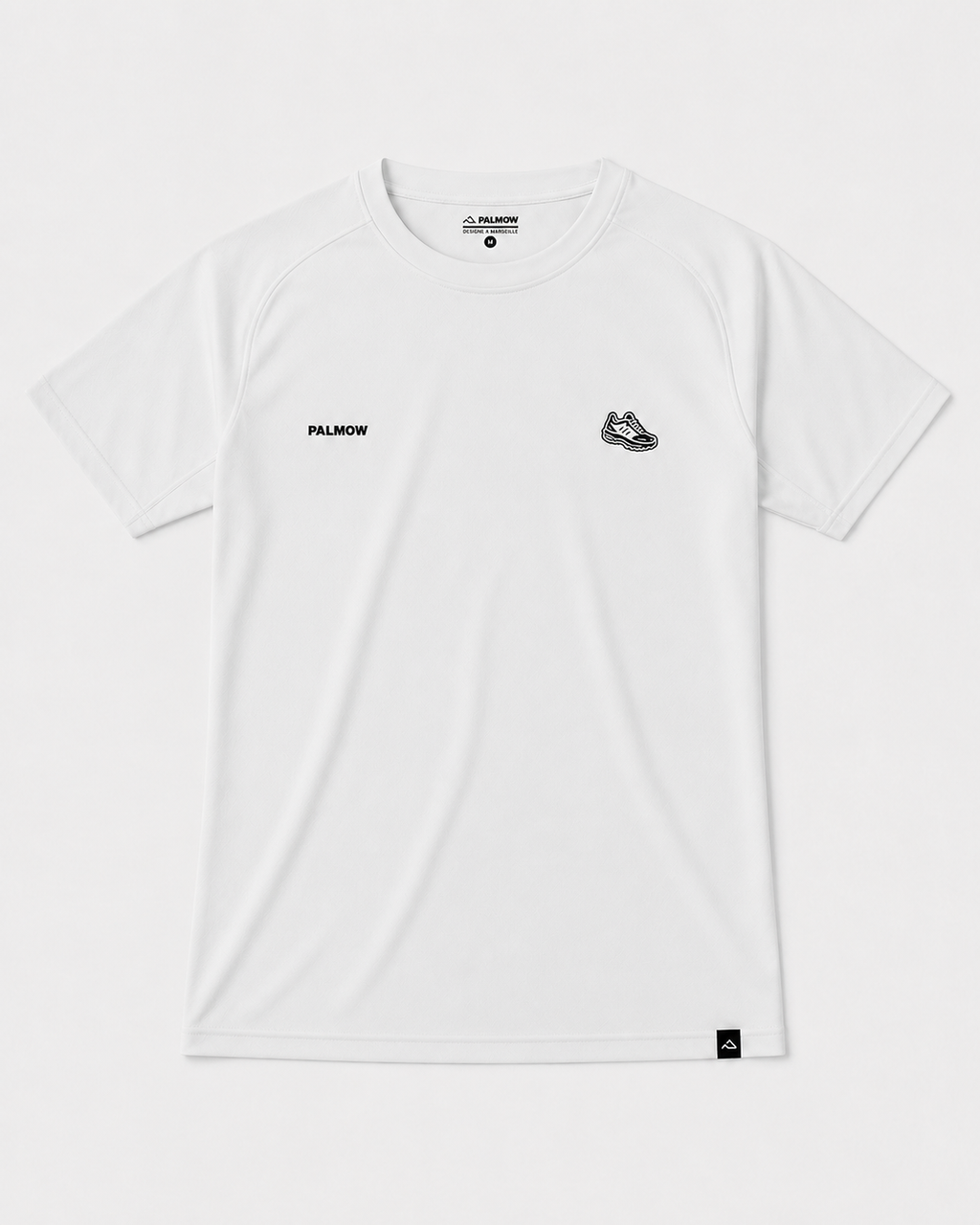 La Foulée – T-shirt running – Summer 2026 – Blanc – Mixte