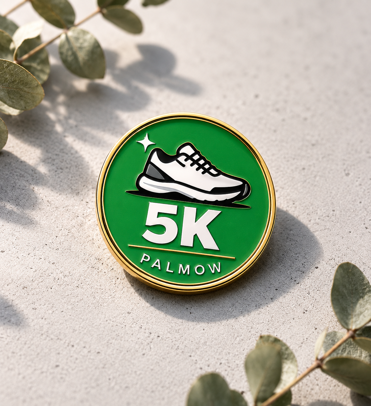 Défi 5km — Pins Palmow Club Image secondaire du produit