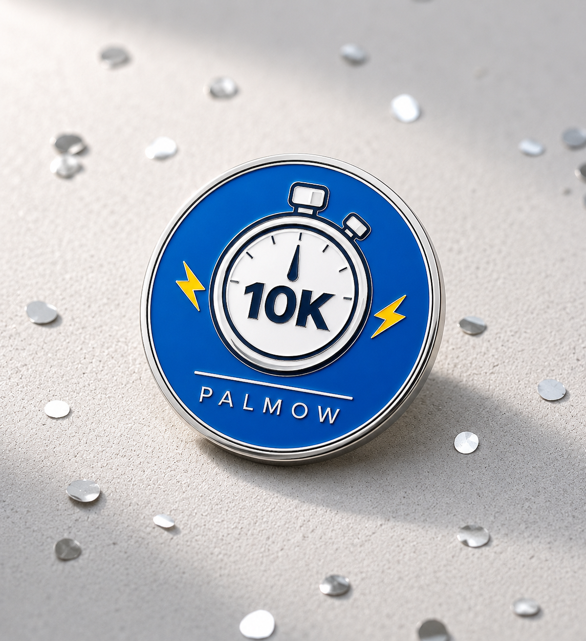 Défi 10km — Pins Palmow Club Image secondaire du produit