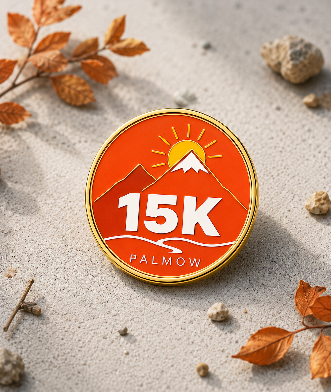 Défi 15km — Pins Palmow Club Image secondaire du produit