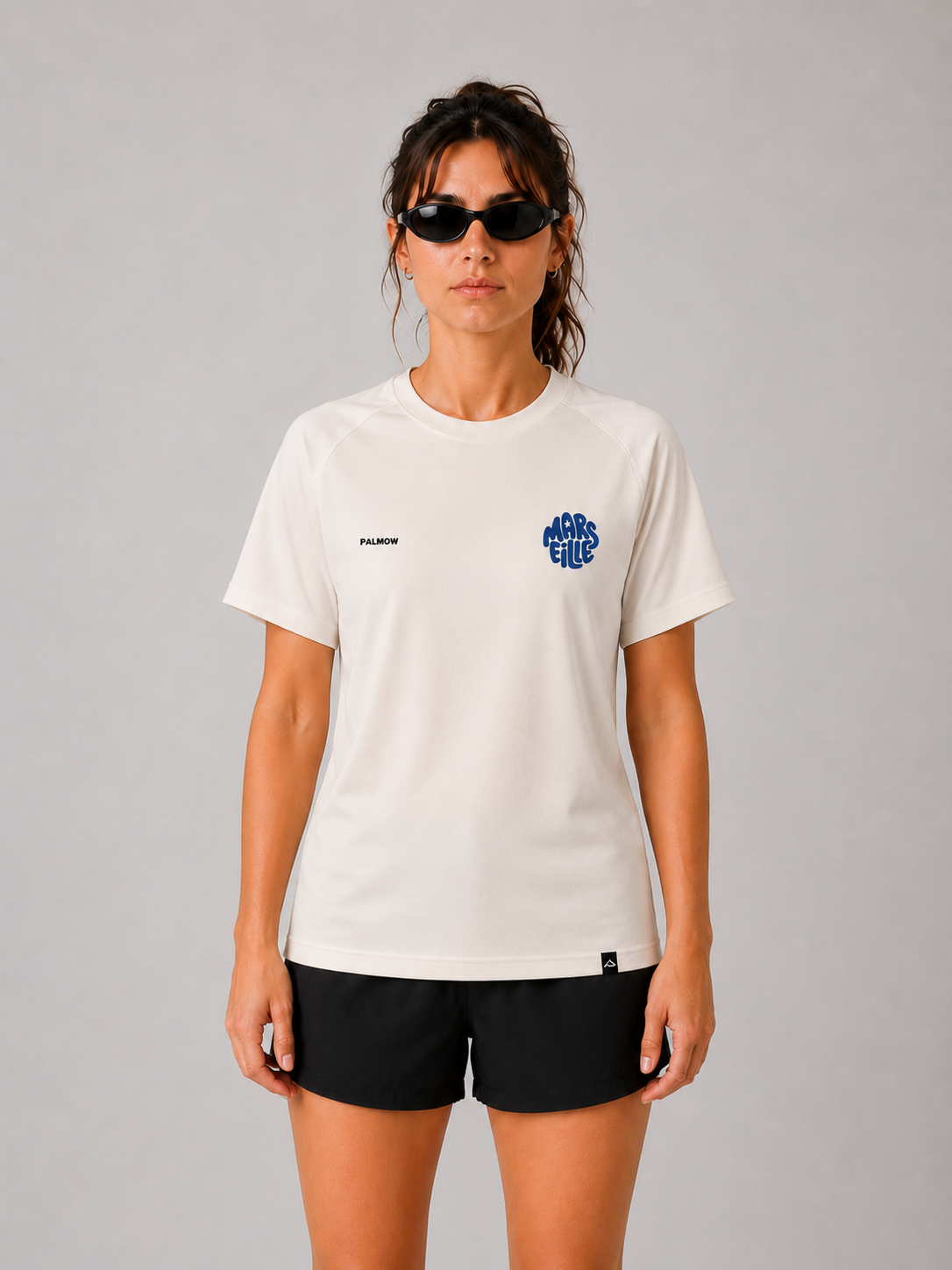 T-shirt running – Marseille Series – Beige – Mixte