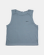 Running tank top – Essentials Series – Blue – Women's