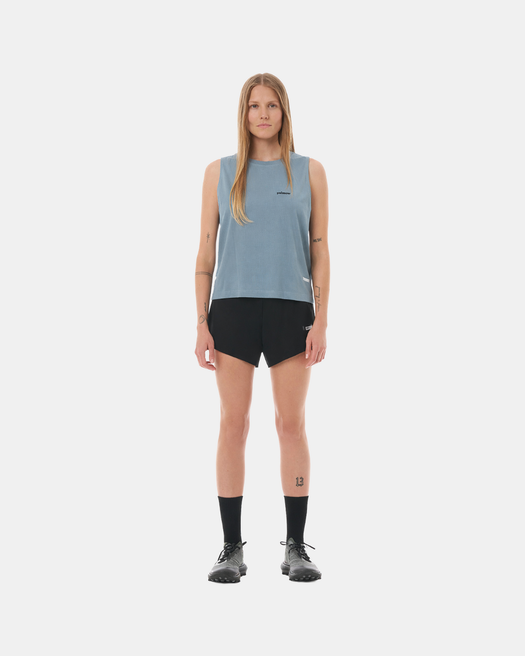 Débardeur running – Essentials Series – Bleu – Femme