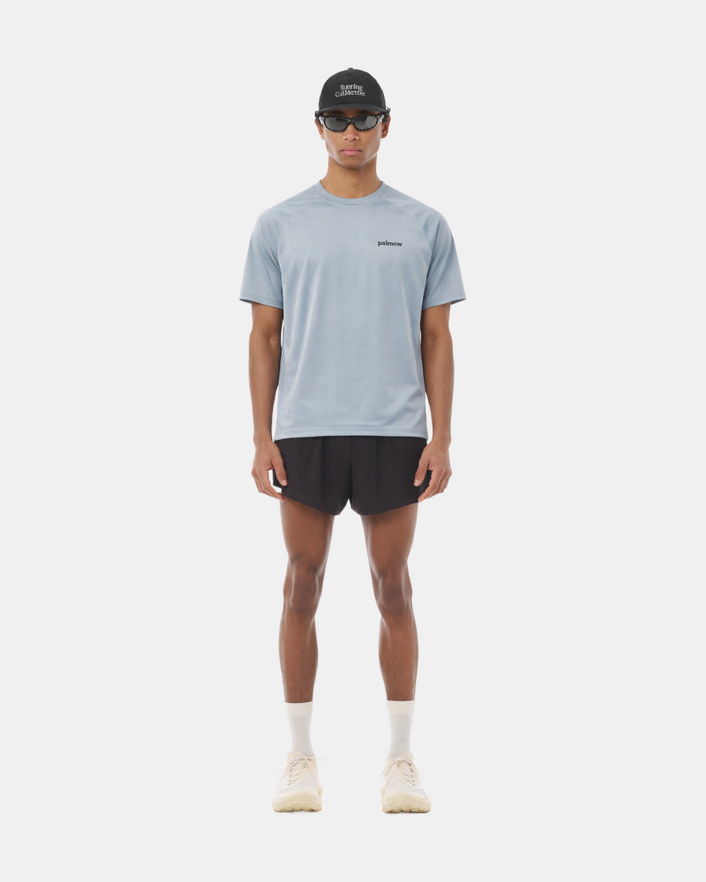 T-shirt running – Essentials Series – Bleu – Homme