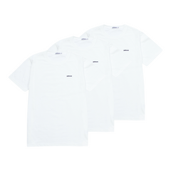 Lot de 3 T-shirts Meije – Blanc