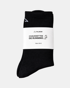 Chaussettes running – Essentials Series – Noir – Mixte