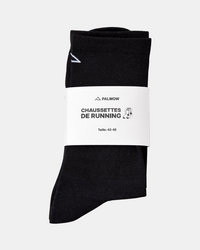 Chaussettes running – Essentials Series – Noir – Mixte