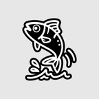 La Sardine – T-shirt running – Summer 2026 – Blanc – Mixte
